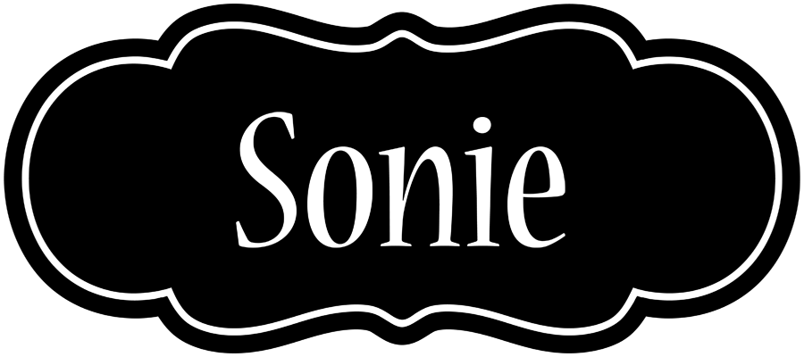 Sonie welcome logo