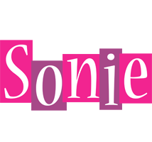 Sonie whine logo