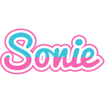 Sonie woman logo