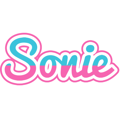 Sonie woman logo
