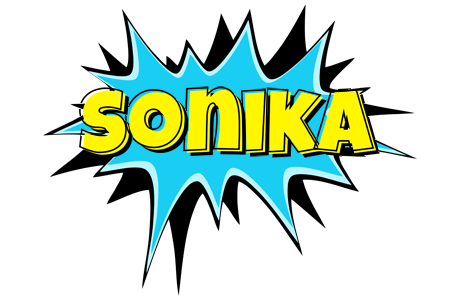 Sonika amazing logo