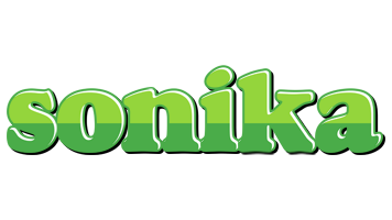 Sonika apple logo