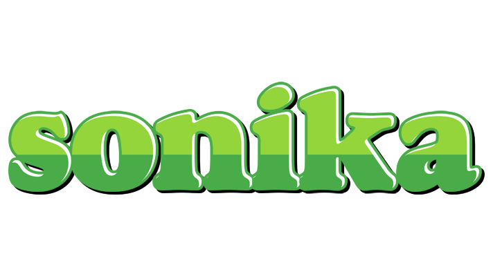 Sonika apple logo