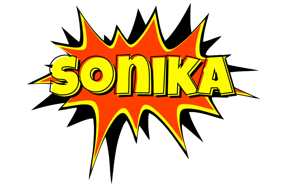 Sonika bazinga logo