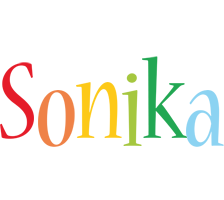 Sonika birthday logo
