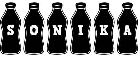 Sonika bottle logo
