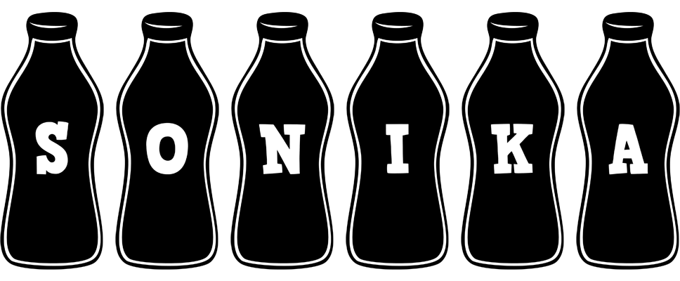 Sonika bottle logo