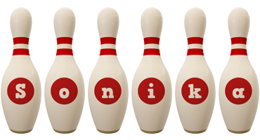 Sonika bowling-pin logo