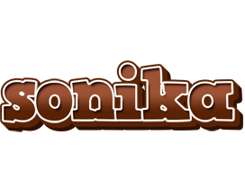 Sonika brownie logo