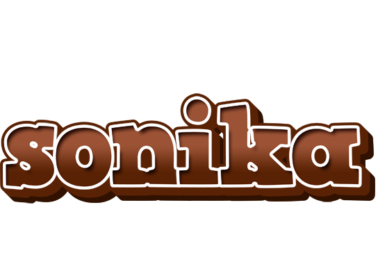 Sonika brownie logo
