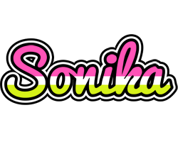 Sonika candies logo