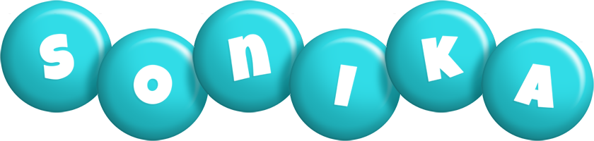 Sonika candy-azur logo