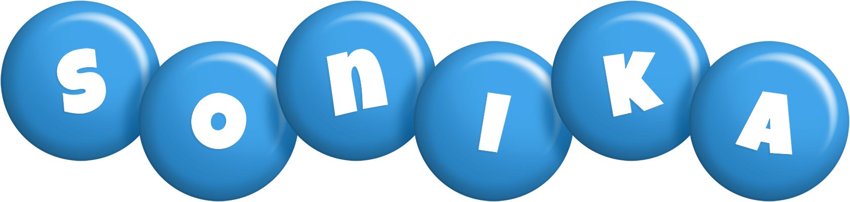 Sonika candy-blue logo