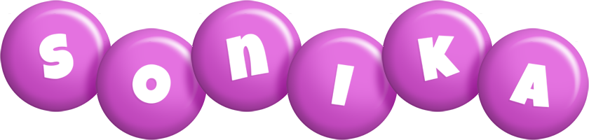Sonika candy-purple logo