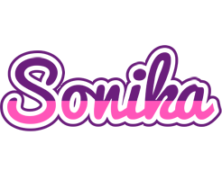 Sonika cheerful logo