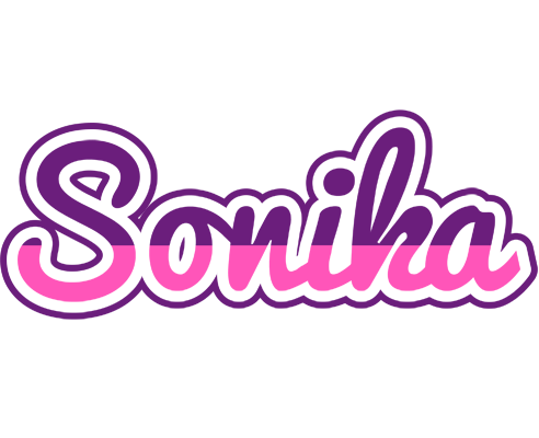 Sonika cheerful logo