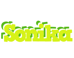 Sonika citrus logo