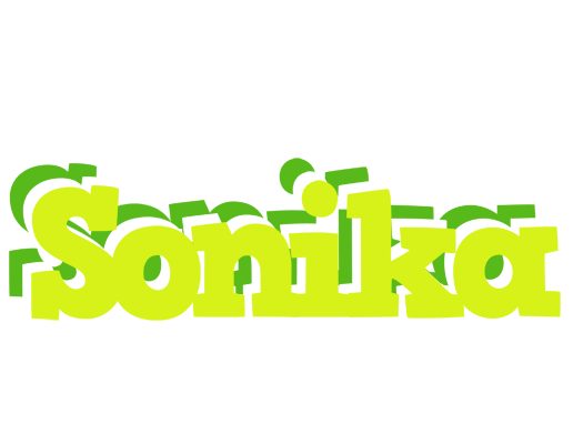Sonika citrus logo