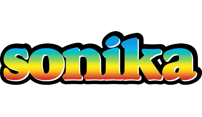 Sonika color logo