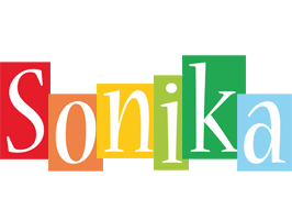 Sonika colors logo
