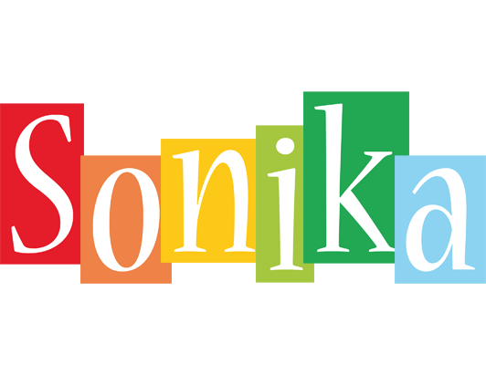Sonika colors logo