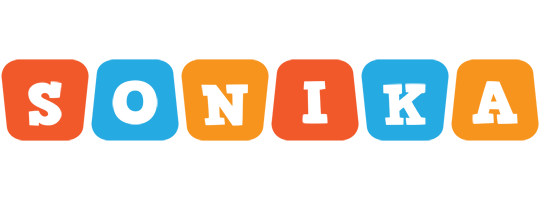 Sonika comics logo