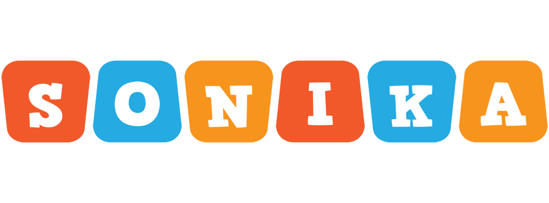 Sonika comics logo