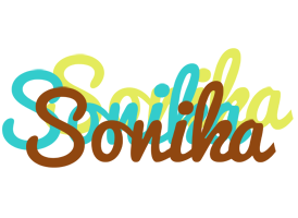 Sonika cupcake logo