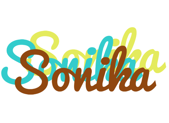 Sonika cupcake logo