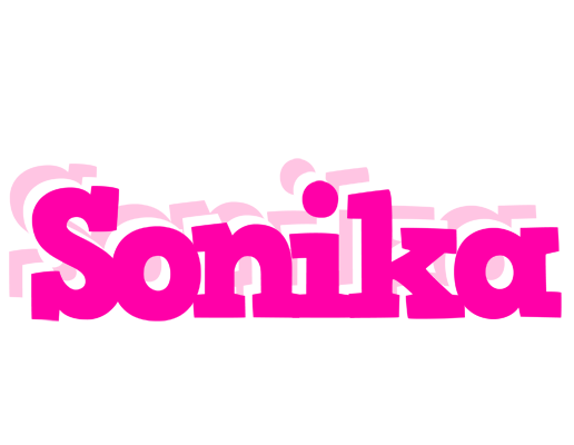 Sonika dancing logo
