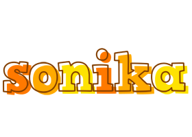 Sonika desert logo