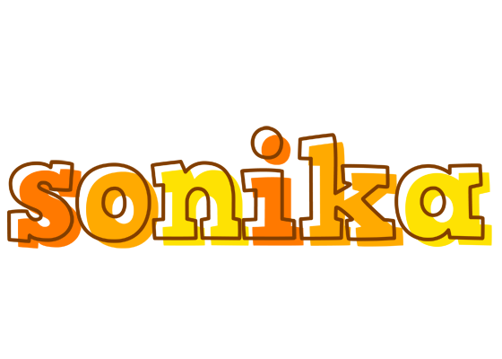 Sonika desert logo