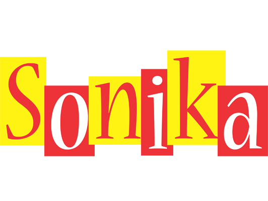 Sonika errors logo