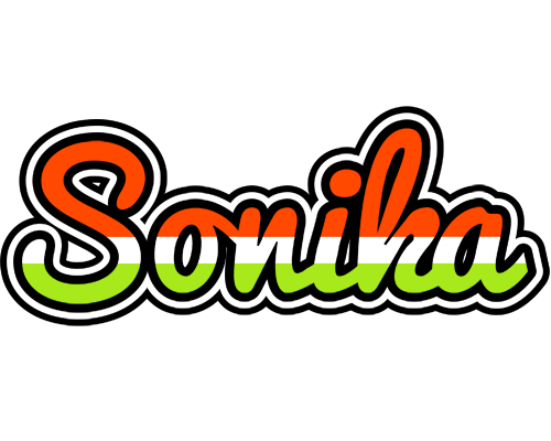 Sonika exotic logo