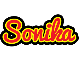 Sonika fireman logo