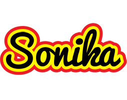 Sonika flaming logo