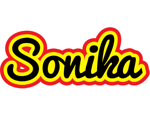 Sonika flaming logo