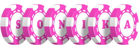 Sonika gambler logo