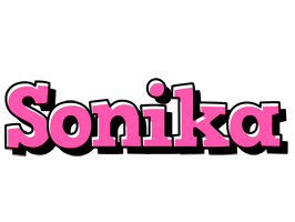 Sonika girlish logo