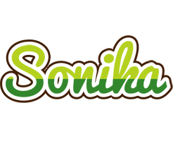 Sonika golfing logo
