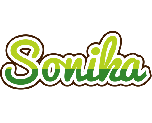 Sonika golfing logo