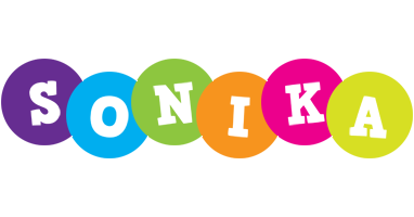 Sonika happy logo