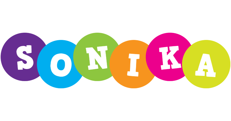 Sonika happy logo
