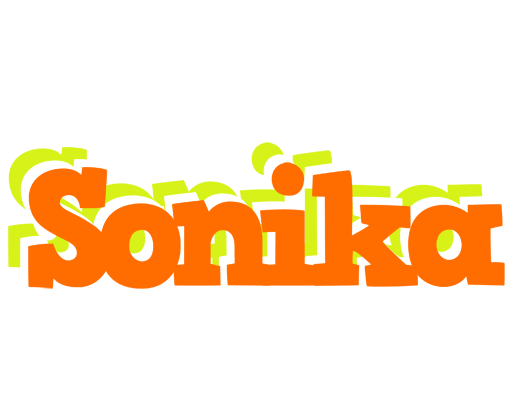 Sonika healthy logo