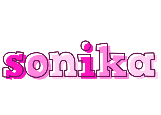 Sonika hello logo