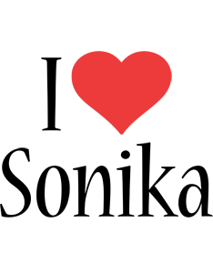 Sonika i-love logo