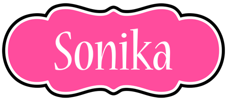 Sonika invitation logo