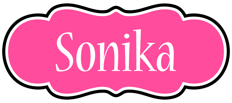 Sonika invitation logo