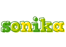 Sonika juice logo