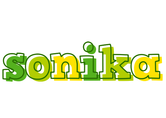 Sonika juice logo